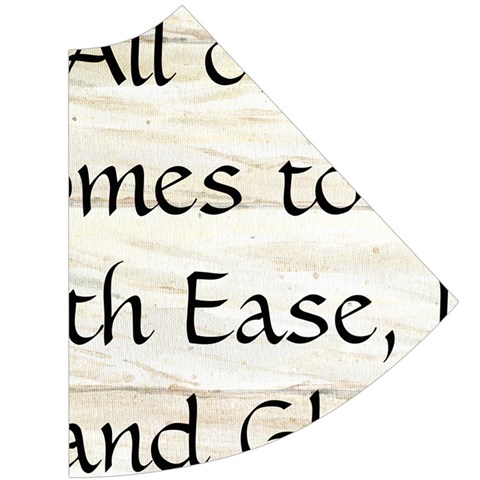 All of Life Come to Me with Ease Joy And Glory 1 Cap Sleeve Wrap Front Dress from ArtsNow.com Back Dress Right