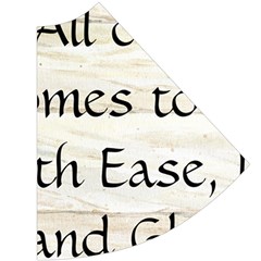 All of Life Come to Me with Ease Joy And Glory 1 Cap Sleeve Wrap Front Dress from ArtsNow.com Back Dress Right