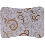 All of Life Come to Me with Ease Joy And Glory 1 Velour Seat Head Rest Cushion