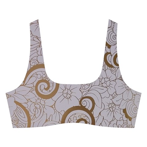 All of Life Come to Me with Ease Joy And Glory 1 Cross Back Hipster Bikini Set from ArtsNow.com Front