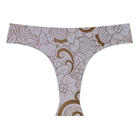 All of Life Come to Me with Ease Joy And Glory 1 Cross Back Hipster Bikini Set from ArtsNow.com Front Under