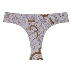 All of Life Come to Me with Ease Joy And Glory 1 Cross Back Hipster Bikini Set from ArtsNow.com Front Under