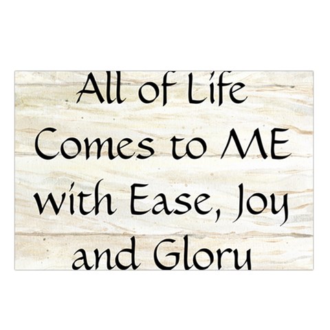 All of Life Come to Me with Ease Joy And Glory 1 Belt Pouch Bag (Large) from ArtsNow.com Loop