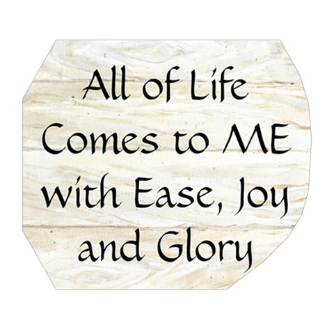 All of Life Come to Me with Ease Joy And Glory 1 Belt Pouch Bag (Large) from ArtsNow.com Tape