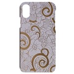All of Life Come to Me with Ease Joy And Glory 1 iPhone X/XS Black UV Print Case