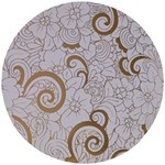 All of Life Come to Me with Ease Joy And Glory 1 Wooden Puzzle Round