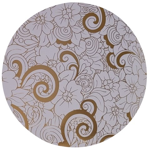 All of Life Come to Me with Ease Joy And Glory 1 Wooden Bottle Opener (Round) from ArtsNow.com Front