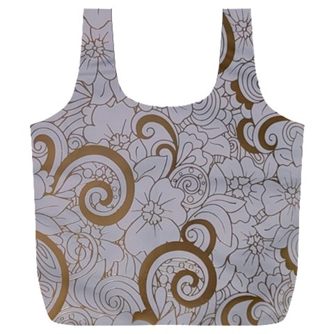 All of Life Come to Me with Ease Joy And Glory 1 Full Print Recycle Bag (XXL) from ArtsNow.com Front
