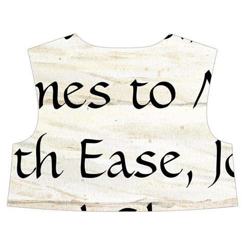 All of Life Come to Me with Ease Joy And Glory 1 Kids  Midi Sailor Dress from ArtsNow.com Back Top
