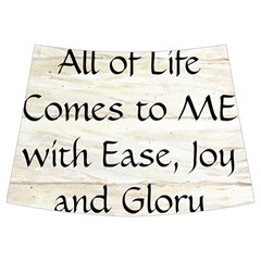 All of Life Come to Me with Ease Joy And Glory 1 Kids  Midi Sailor Dress from ArtsNow.com Back Skirt