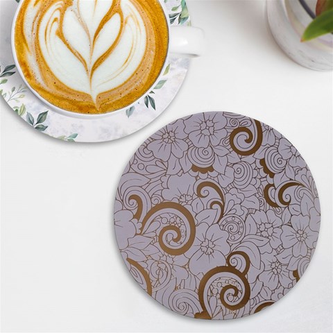 All of Life Come to Me with Ease Joy And Glory 1 UV Print Round Tile Coaster from ArtsNow.com Front