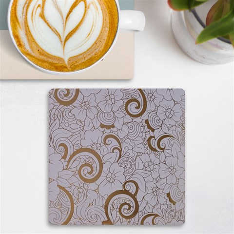 All of Life Come to Me with Ease Joy And Glory 1 UV Print Square Tile Coaster  from ArtsNow.com Front