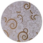 All of Life Come to Me with Ease Joy And Glory 1 Round Trivet