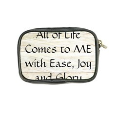 All of Life Come to Me with Ease Joy And Glory 1 Coin Purse from ArtsNow.com Back