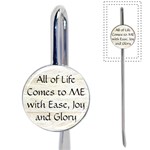 All of Life Come to Me with Ease Joy And Glory 1 Book Mark
