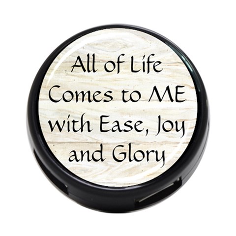 All of Life Come to Me with Ease Joy And Glory 1 4 Front