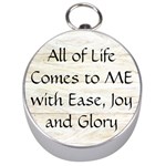 All of Life Come to Me with Ease Joy And Glory 1 Silver Compasses