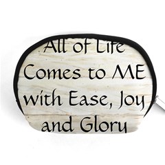 All of Life Come to Me with Ease Joy And Glory 1 Accessory Pouch (Medium) from ArtsNow.com Front