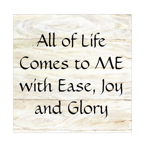 All of Life Come to Me with Ease Joy And Glory 1 Duvet Cover Double Side (Full/ Double Size) from ArtsNow.com Front