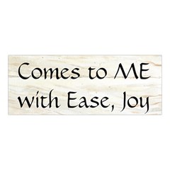 All of Life Come to Me with Ease Joy And Glory 1 Boyleg Halter Swimsuit  from ArtsNow.com Front Top
