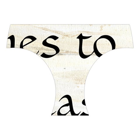 All of Life Come to Me with Ease Joy And Glory 1 Halter Swimsuit from ArtsNow.com Front Bottom