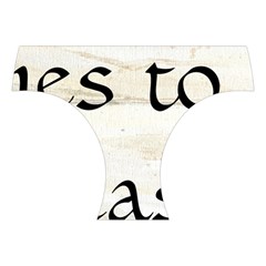 All of Life Come to Me with Ease Joy And Glory 1 Halter Swimsuit from ArtsNow.com Front Bottom