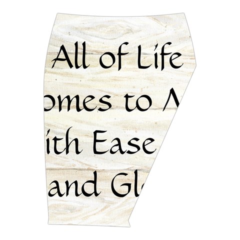 All of Life Come to Me with Ease Joy And Glory 1 Midi Wrap Pencil Skirt from ArtsNow.com  Front Right 