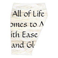 All of Life Come to Me with Ease Joy And Glory 1 Midi Wrap Pencil Skirt from ArtsNow.com  Front Right 