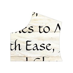 All of Life Come to Me with Ease Joy And Glory 1 Women s Button Up Vest from ArtsNow.com Top Left