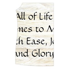 All of Life Come to Me with Ease Joy And Glory 1 Women s Button Up Vest from ArtsNow.com Front Right