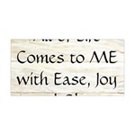 All of Life Come to Me with Ease Joy And Glory 1 Yoga Headband