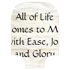 All of Life Come to Me with Ease Joy And Glory 1 Luggage Cover (Medium) from ArtsNow.com Front