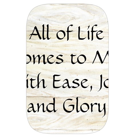 All of Life Come to Me with Ease Joy And Glory 1 Waist Pouch (Small) from ArtsNow.com Front