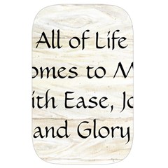 All of Life Come to Me with Ease Joy And Glory 1 Waist Pouch (Small) from ArtsNow.com Front