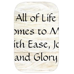All of Life Come to Me with Ease Joy And Glory 1 Waist Pouch (Small) from ArtsNow.com Back
