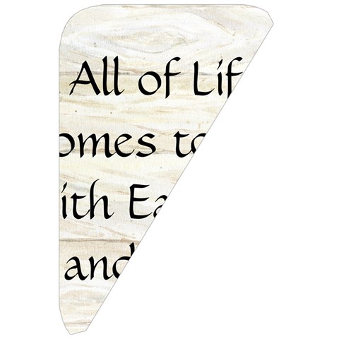 All of Life Come to Me with Ease Joy And Glory 1 Belt Pouch Bag (Large) from ArtsNow.com Front Right