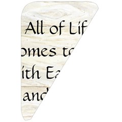 All of Life Come to Me with Ease Joy And Glory 1 Belt Pouch Bag (Large) from ArtsNow.com Front Right