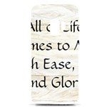 All of Life Come to Me with Ease Joy And Glory 1 Samsung Galaxy S9 TPU UV Case