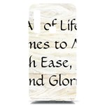 All of Life Come to Me with Ease Joy And Glory 1 Samsung Galaxy A9 TPU UV Case