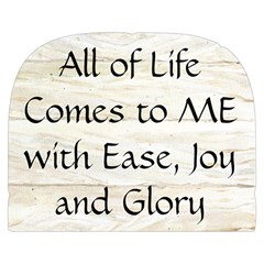 All of Life Come to Me with Ease Joy And Glory 1 Make Up Case (Small) from ArtsNow.com Back