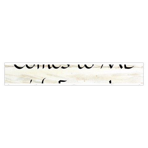 All of Life Come to Me with Ease Joy And Glory 1 Make Up Case (Medium) from ArtsNow.com Zipper Front