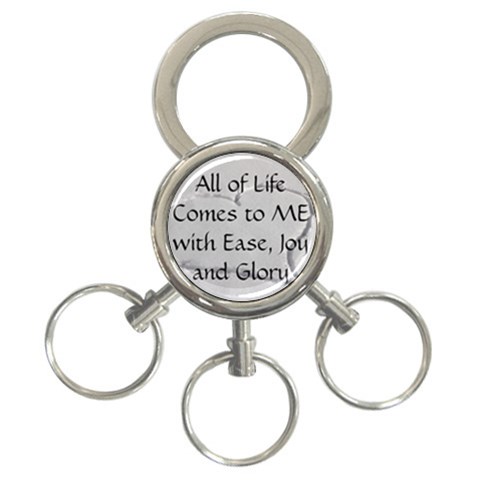 All of Life Come to Me with Ease Joy And Glory 2 3 Front