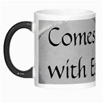 All of Life Come to Me with Ease Joy And Glory 2 Morph Mugs