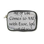 All of Life Come to Me with Ease Joy And Glory 2 Coin Purse