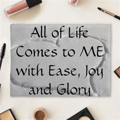 All of Life Come to Me with Ease Joy And Glory 2 Cosmetic Bag (XL) from ArtsNow.com Front