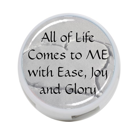 All of Life Come to Me with Ease Joy And Glory 2 4 Front