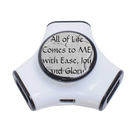 All of Life Come to Me with Ease Joy And Glory 2 3 Front