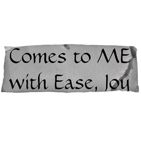 All of Life Come to Me with Ease Joy And Glory 2 Body Pillow Case (Dakimakura) from ArtsNow.com Body Pillow Case