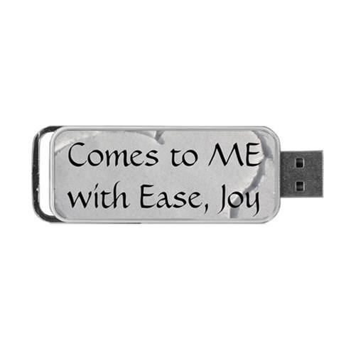 All of Life Come to Me with Ease Joy And Glory 2 Portable USB Flash (One Side) from ArtsNow.com Front