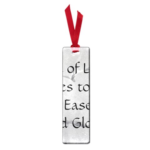All of Life Come to Me with Ease Joy And Glory 2 Small Book Marks from ArtsNow.com Front
